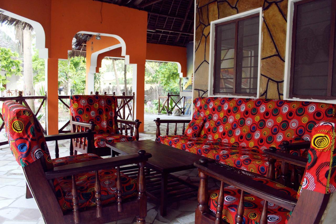 Kicheko Bungalows Nungwi Esterno foto