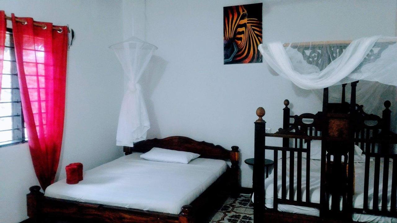 Kicheko Bungalows Nungwi Esterno foto