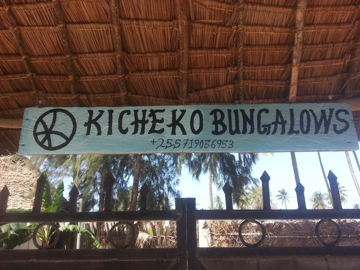 Kicheko Bungalows Nungwi Esterno foto