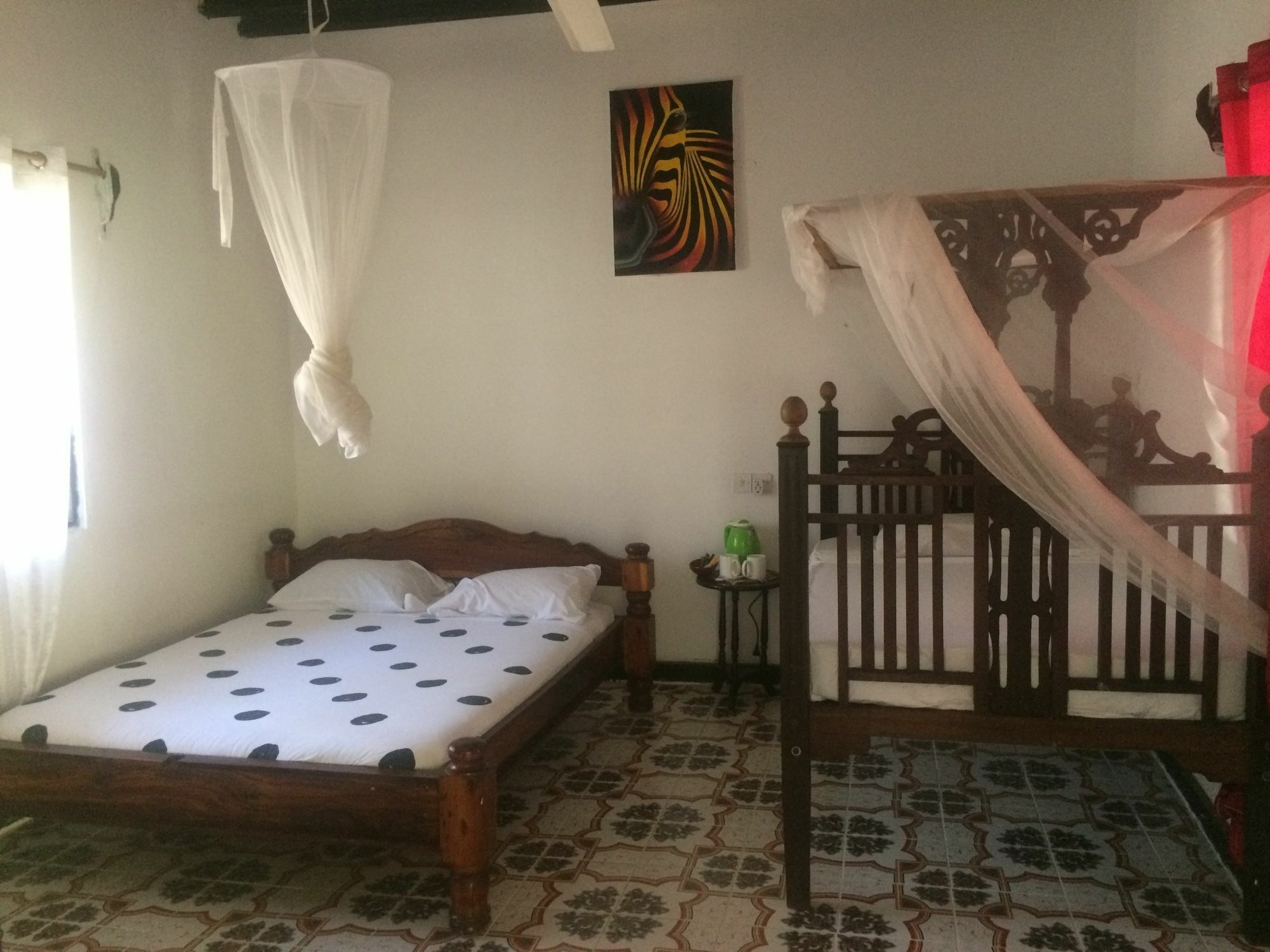 Kicheko Bungalows Nungwi Esterno foto