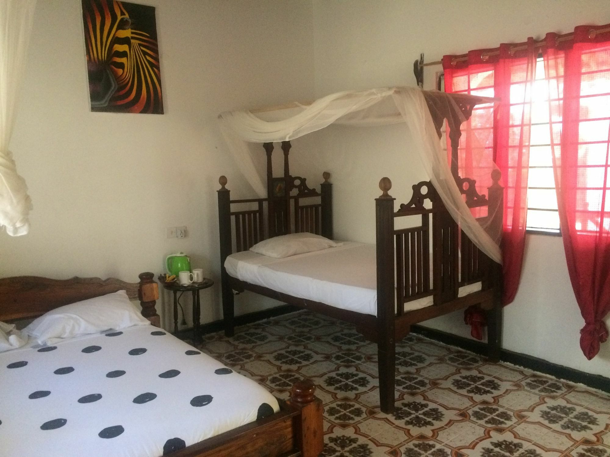 Kicheko Bungalows Nungwi Esterno foto