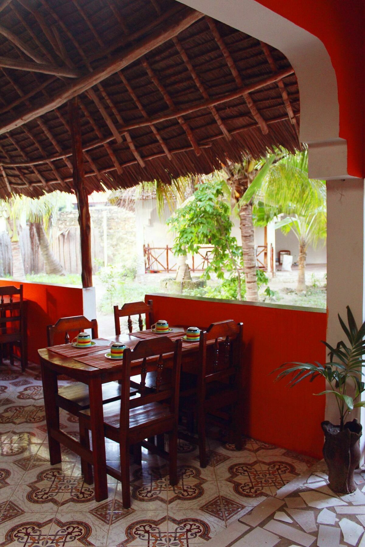 Kicheko Bungalows Nungwi Esterno foto
